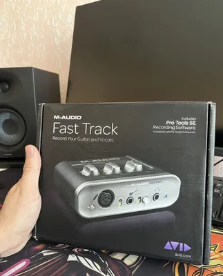 Звуковая Карта M-Audio Fast Track 1
