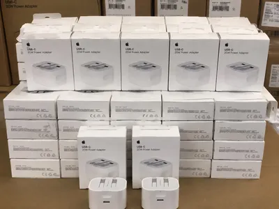 Оригинальная зарядка для iPhone, гарантия 100% 1