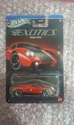 Продам новенькую запакованную hot wheels exotics pagani utopia 1