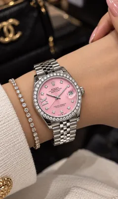 Rolex Datejust — женские часы 1