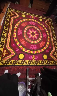 Suzani, palak, XIX asr 1