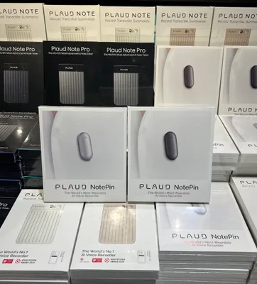 Диктофон Plaud Note Pin 1