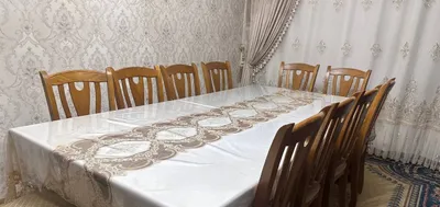 Срочно продаются стол и стулья!!! 12 стульев и 1 стол, без дефектов 1