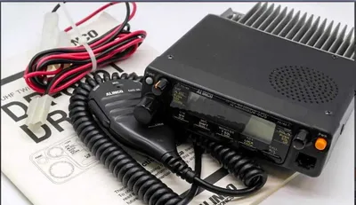 Alinco DR-605 двухдиапазонная автомобильная/базовая рация (VHF/UHF 1
