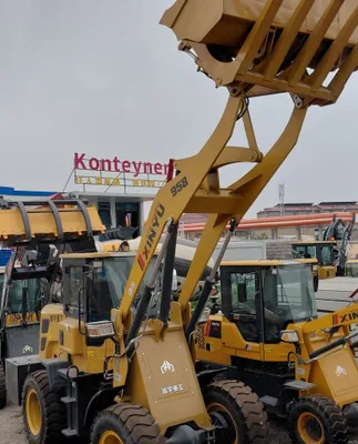 Погрузчик модели 958 бренда XYZG 1