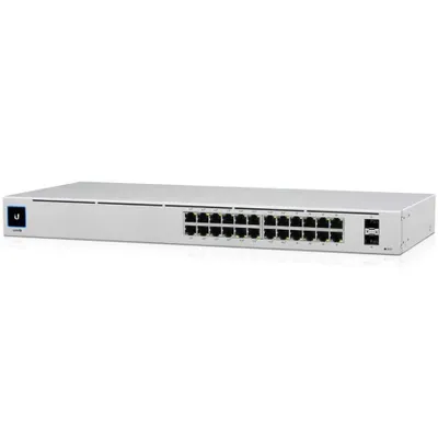 UniFi Switch Standard 24 PoE L2 Ubiquiti kommutatori