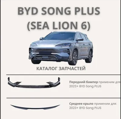 Обвес кузова BYD Champion для всех автомобилей BYD 1
