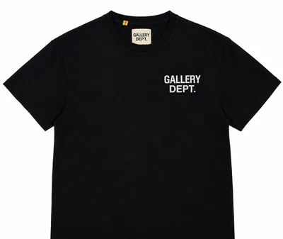 Футболка, GALLERY DEPT, очень хороший материал, хлопок 100%, дыдаший