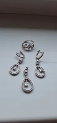 серебряные украшения 925 пробы 1