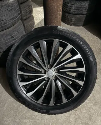 Оригинальные диски и шины R20 для Hyundai Palisade 1