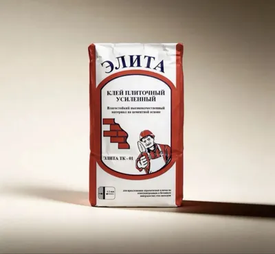Кафелный клей усилинный, kafelniy kley elita optim 1