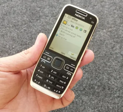 Nokia E52 Black sotladi 1