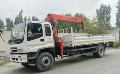 ISUZU кран манипулятор 2022 йил сотилади 1