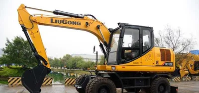 АКЦИЯ !!! Экскаватор колесный LiuGong W915E (Объём ковша 0,58 м³) 1