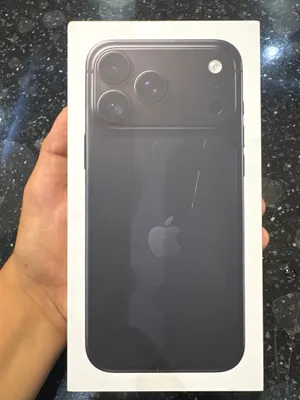 iPhone 18 Pro Max 256 ГБ, чёрный 1