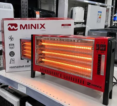 MINIX kvarsli elektr isitkichlari,Обогреватель,infraqizil isitkich 1