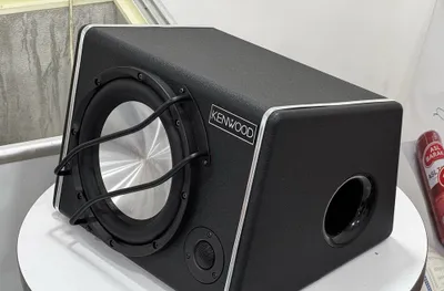 Оригинальный новый сабвуфер Kenwood 10 дюймов, усилитель 4800 Вт с пищалкой 1