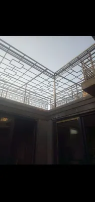 Железные ворота и навесы 1