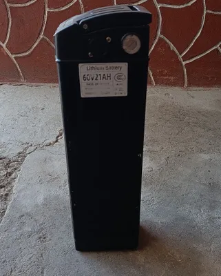 Lithium akumlator 60/21 40km gacha yuradi