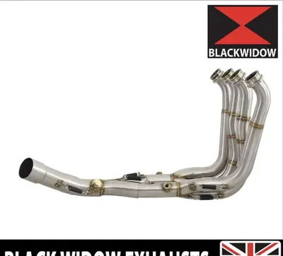 BMW uchun Akrapovic S1000RR kollektori, 2020–2026-yillar modellariga mos, Black Widow 1