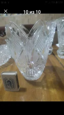 Billur idishlarni arzon narxda sotaman 1