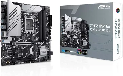 ! ASUS PRIME Z790M-PLUS D4 MB anakartining QQS bilan narxi