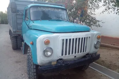 Gaz 53 1986-yil Somasval 1
