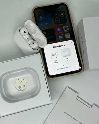 AirPods pro ANC 2,3,4. DUBAI Orginal 1:1 | Air Pods| Наушники naushnik 1