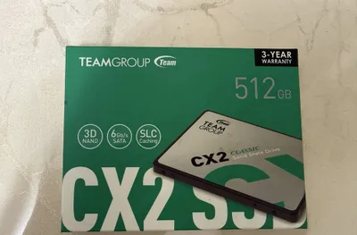 Yangi TeamGroup CX2 512GB SSD 1