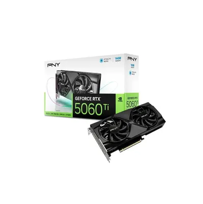 GeForce RTX 5060 Ti PNY 16GB GDDR6 videokartasi 1