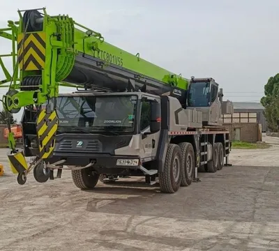 Услуги автокрана 80 т 1