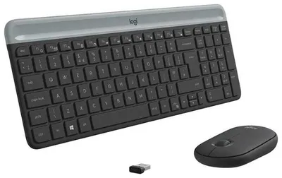Logitech MK470 Graphite simsiz klaviaturasi va sichqonchasi