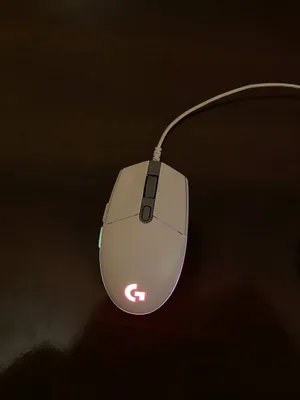 Logitech simli, yoritgichli o‘yin sichqonchasi 1