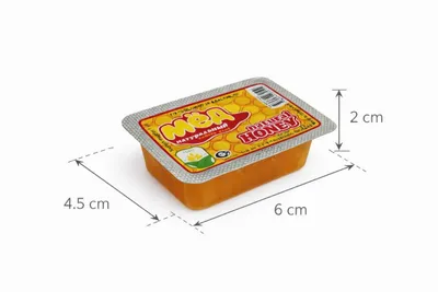 Фасовка мёда, масло пластиковые контейнеры 20–100 грамм 1