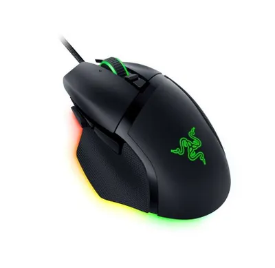 Razer Basilisk V3 35K sichqonchasi, RGB, USB-A, qora 1