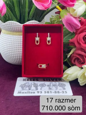 Kamplekt turkiya kumushi 925