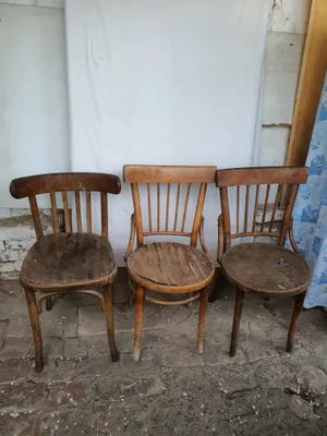 SSSR davridagi vintaj stul/stullar 1