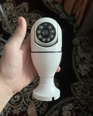 WiFi-камера, вращается на 360°, ведёт запись 1
