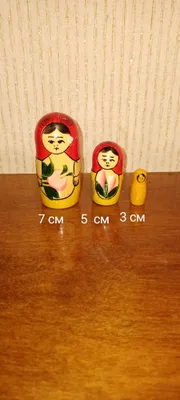 Матрёшки складные 1