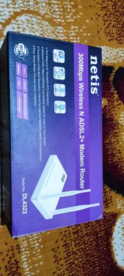 Роутер модем netis 300 mbps 1