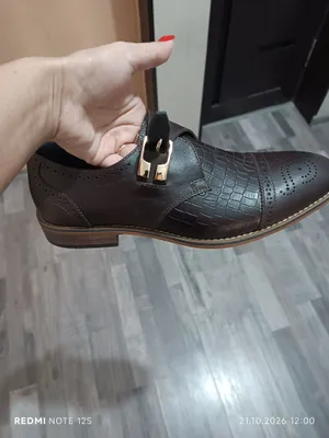 erkaklar uchun charm tuflilar 1