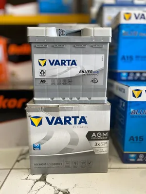 Аккумулятор Varta, произведённый в Испании 1