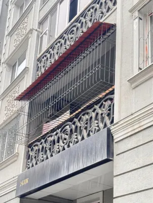 Deraza va balkonlar uchun panjaralar 1