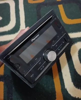 Оригинальный Pioneer, всё работает: Bluetooth, USB, диск, в хорошем состоянии 1