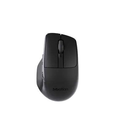 ! Meetion BTM012 Black simsiz sichqonchasi 1