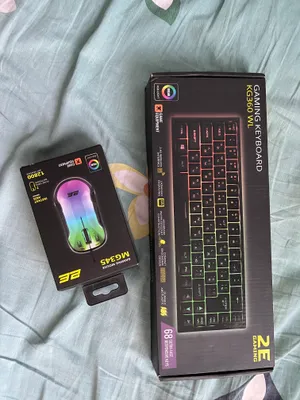 Игровая клавиатура и мышь 2E Gaming 1