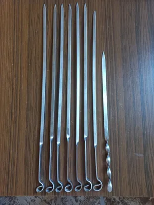 Шампуры для кавказского шашлыка .