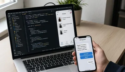 Ilovalar, saytlar, Telegram-botlar va Mini App yaratamiz 2