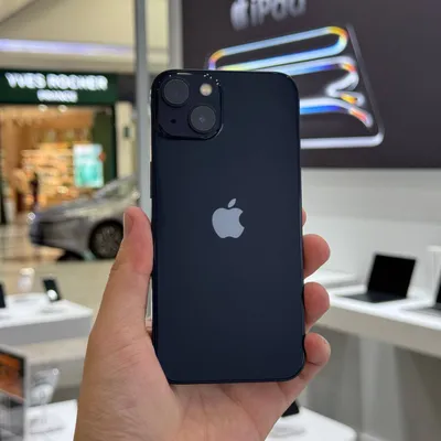 iPhone 13 midnight 128GB — новый, беспроцентная рассрочка 1