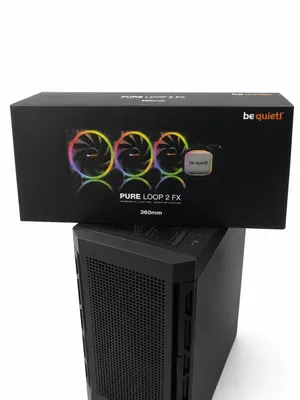 Yangi be quiet PURE LOOP FX 360 sovutish tizimi